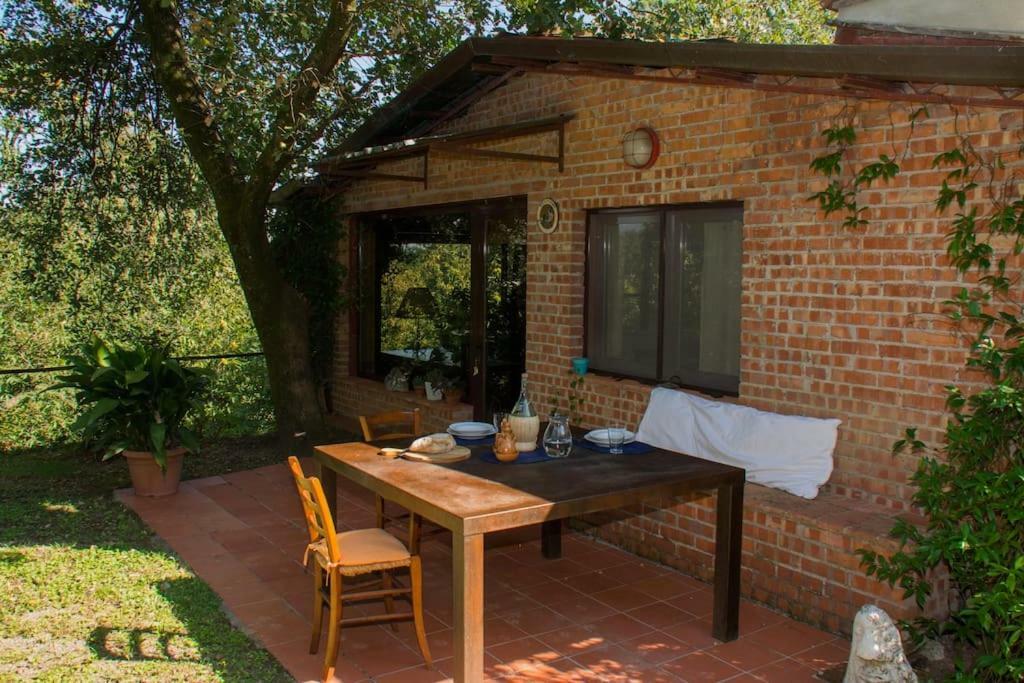 Marziani Rustic Tuscan House Капаннорі Екстер'єр фото