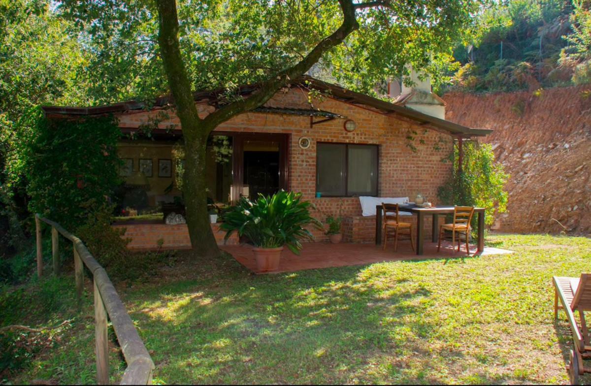 Marziani Rustic Tuscan House Капаннорі Екстер'єр фото